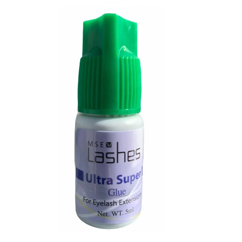 MSE Lashes: Ultra Super Glue-5ml Wimpernkleber schwarz