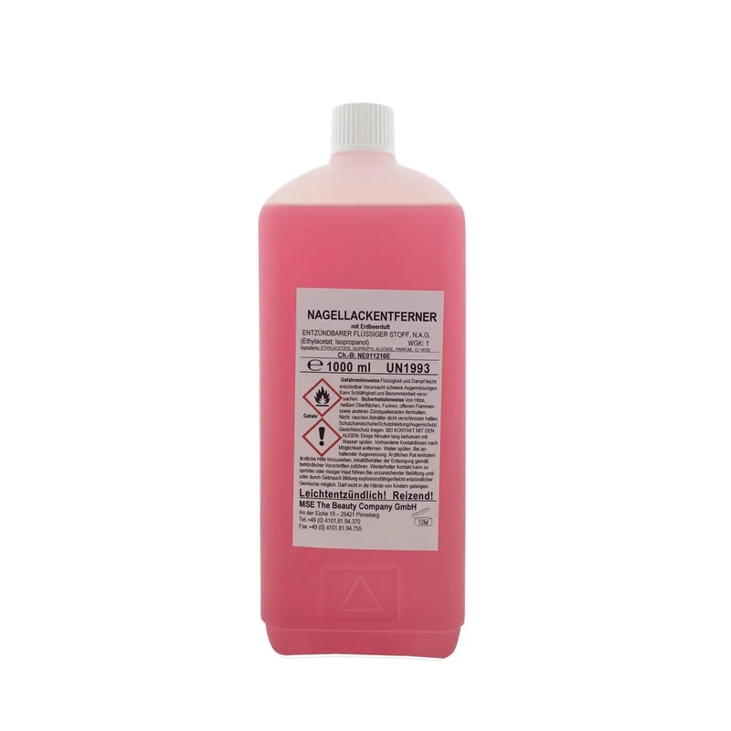 Nagellackentferner, 1 Liter