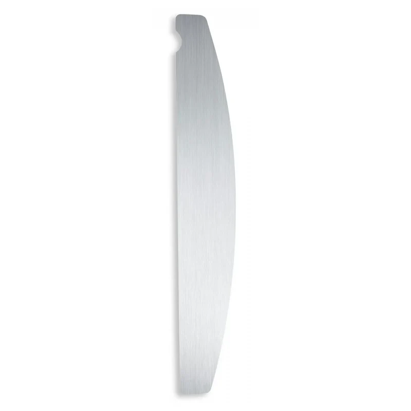 MSE Halbrund Edelstahlboard für Wechselfeile 482***