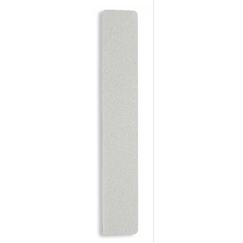 10 Wechselfeilen Rechteck Gator Buffer Grau 10er Pack