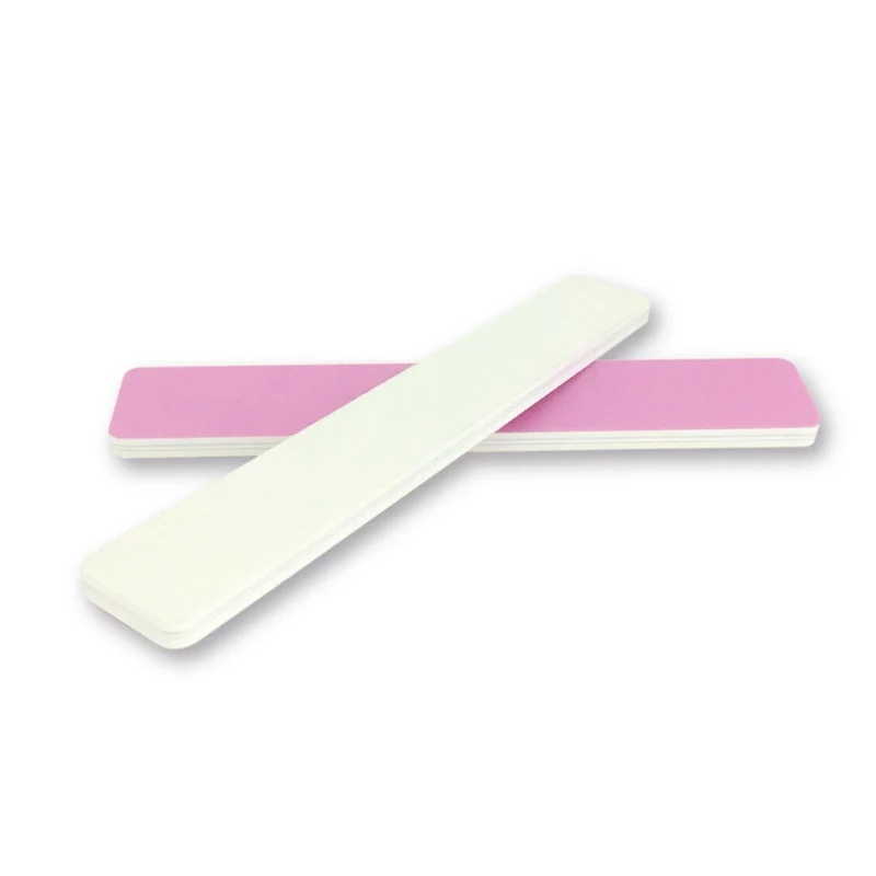 Polierfeile Magic Shiner pink-white