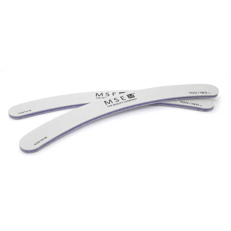 Feile Long Life Perfector White 100/180 Banane
