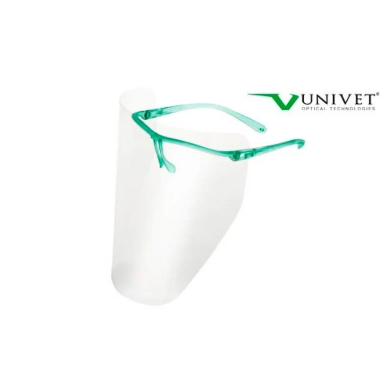 Schutzbrille Grün
