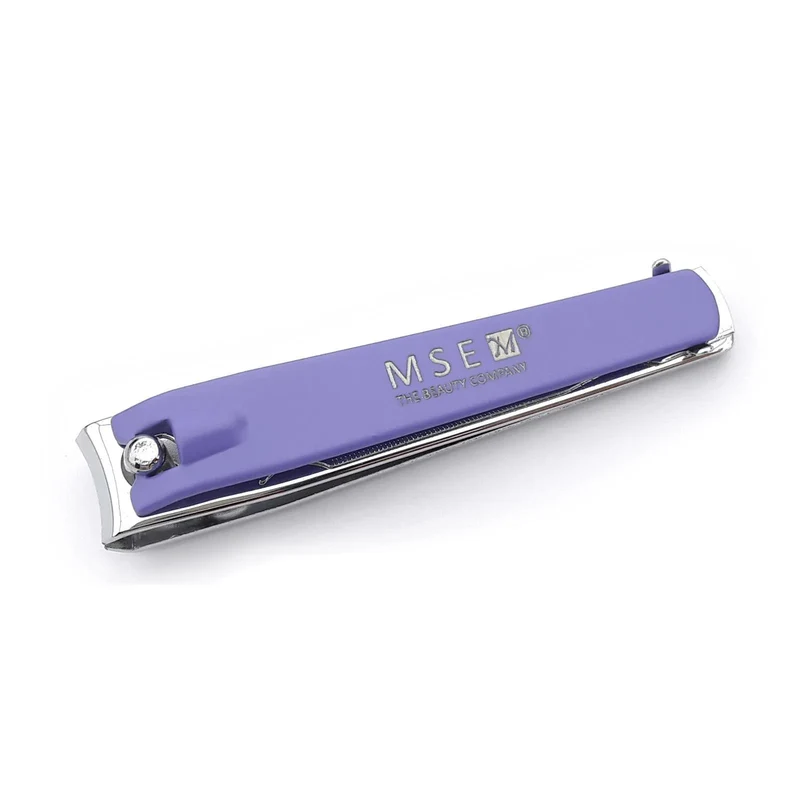 MSE Nagelknipser lila