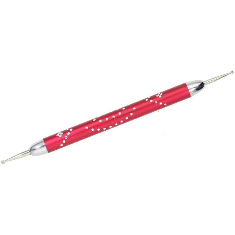 Spotswirl Rot mit Strass