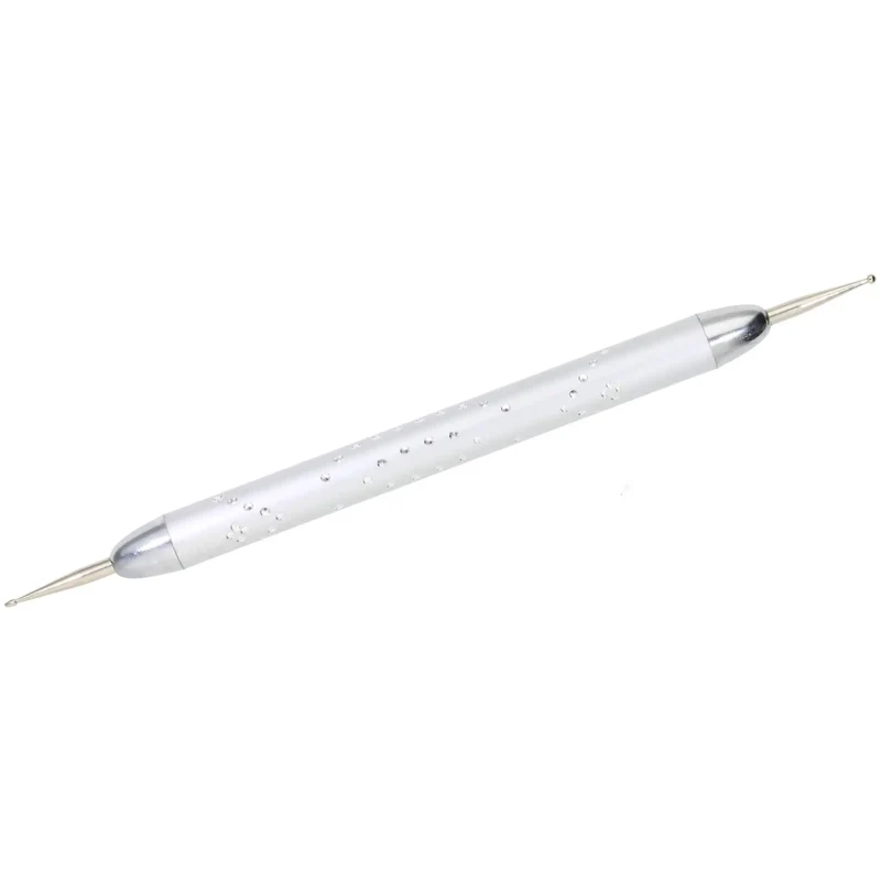 Spotswirl Silber mit Strass