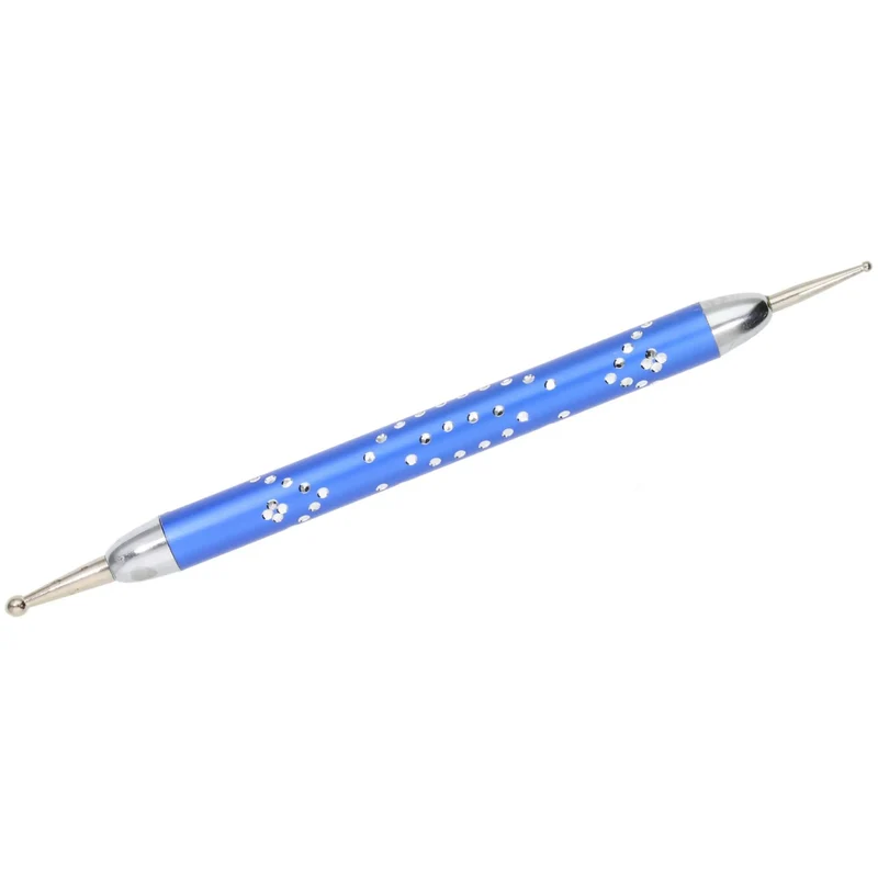 Spotswirl Blau mit Strass