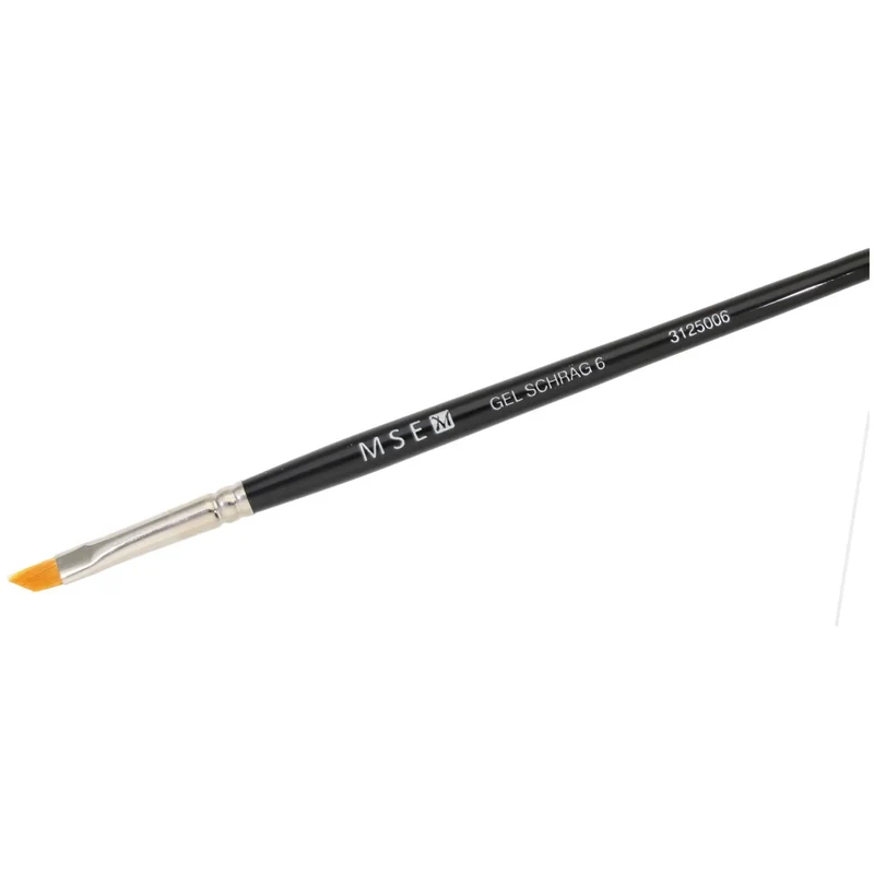 Pinsel Gel Schräg Gr. 6