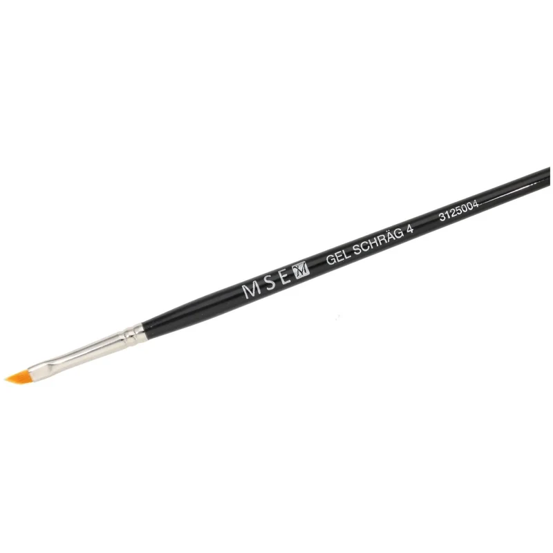 Pinsel Gel Schräg Gr. 4