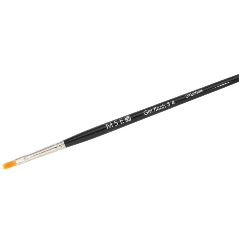 Pinsel Gel flach Gr. 4