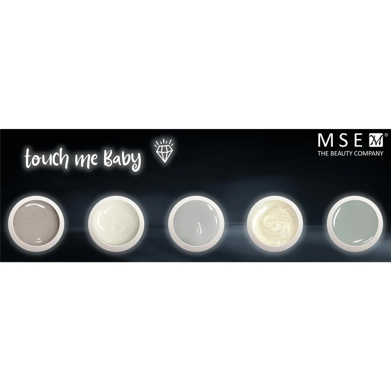 Farbgel Set: touch me baby