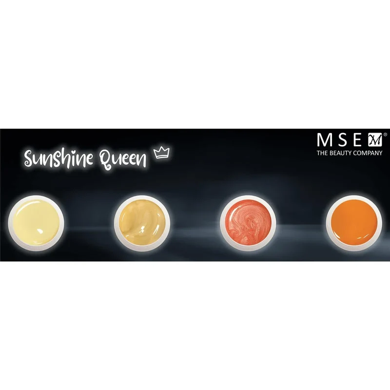 Farbgel Set: Sunshine Queen