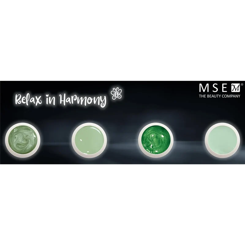 Farbgel Set: Relax in Harmony