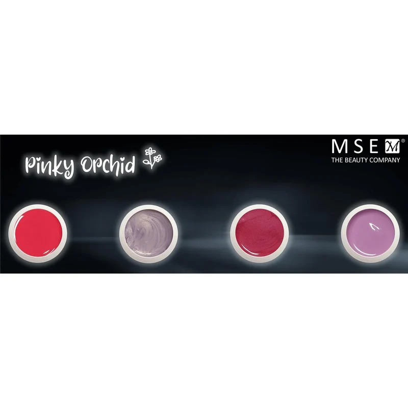 Farbgel Set: Pinky Orchid