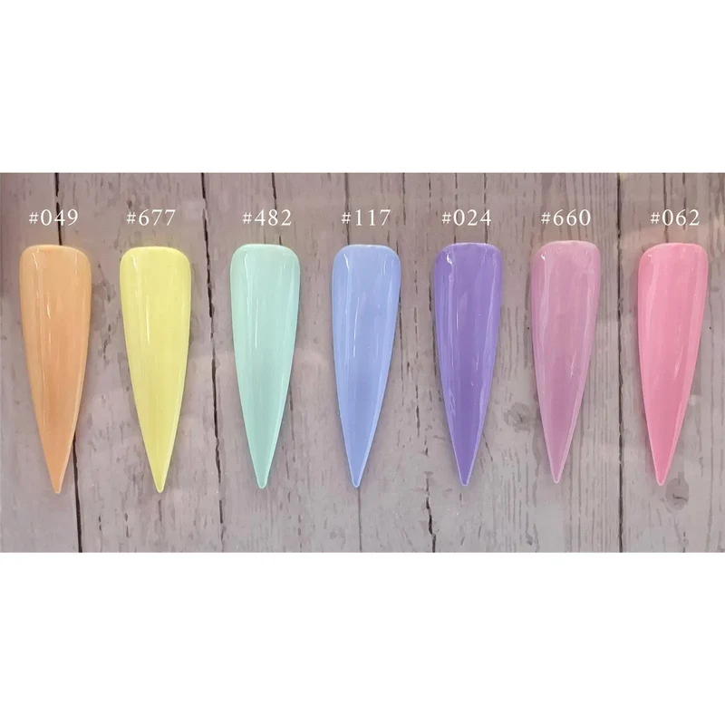 Farbgel Set Pastel