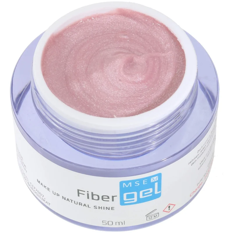 MSE-Gel 902: Building Fiber Gel Make Up Natural Shine 50ml