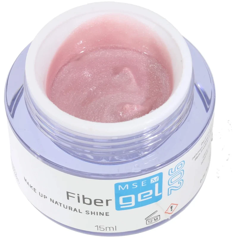 MSE-Gel 902: Building Fiber Gel Make Up Natural Shine 15ml