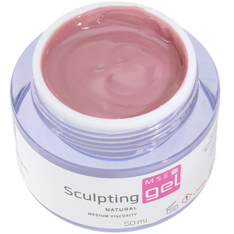 MSE-Gel 817: Schablonen Gel natural mittelviskose / Sculpting natural medium-viscosity 50ml