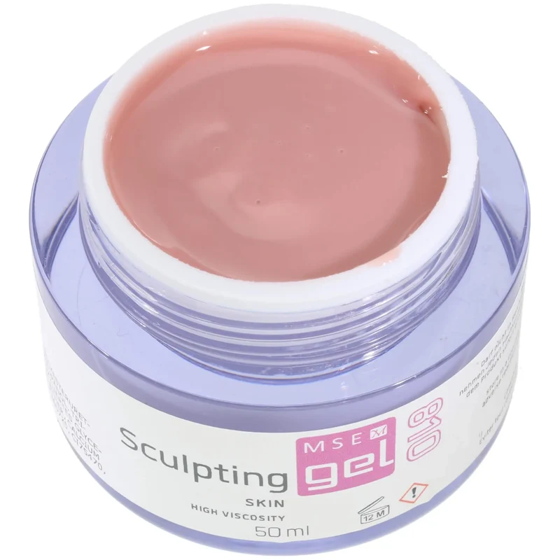 MSE-Gel 810: Schablonen Gel haut hochviskose / Sculpting skin high-viscosity 50ml