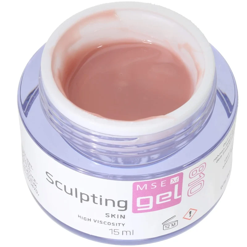 MSE-Gel 810: Schablonen Gel haut hochviskose / Sculpting skin high-viscosity 15ml
