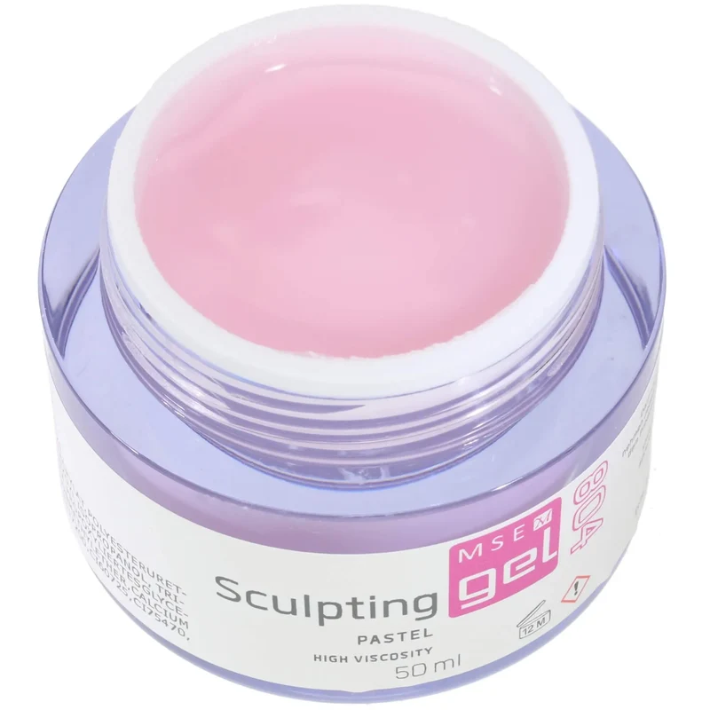 MSE-Gel 804: Schablonen Gel pastell hochviskose / Sculpting pastel high-viscosity 50ml
