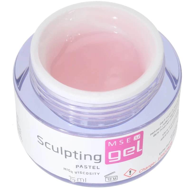MSE-Gel 804: Schablonen Gel pastell hochviskose / Sculpting pastel high-viscosity 15ml