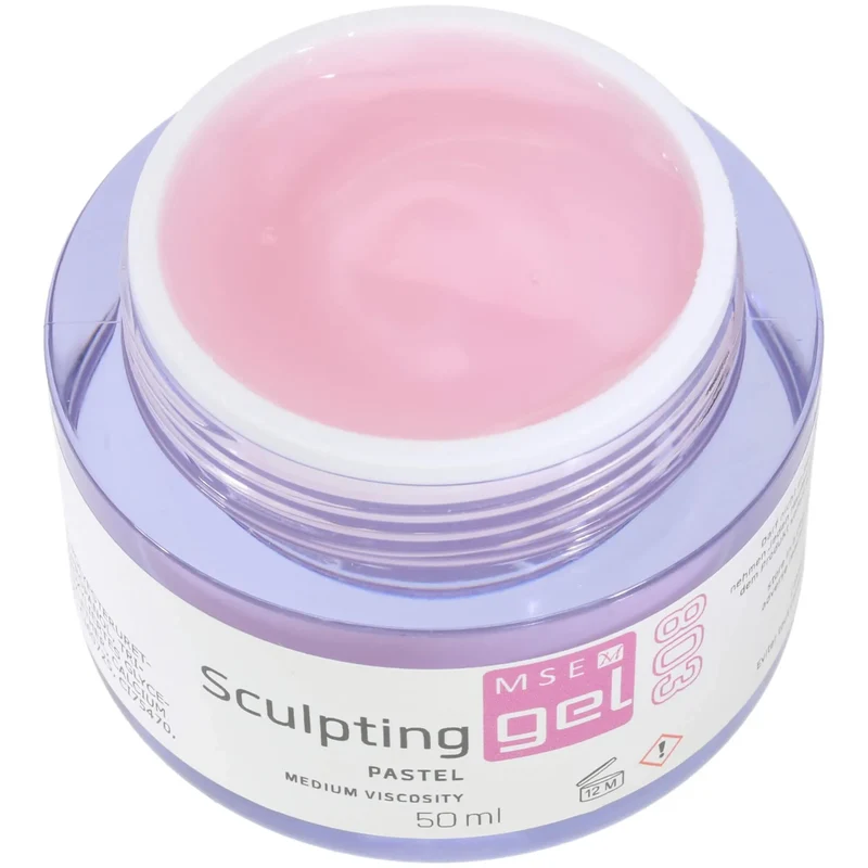 MSE-Gel 803: Schablonen Gel pastell mittelviskose / Sculpting pastel medium-viscosity 50ml