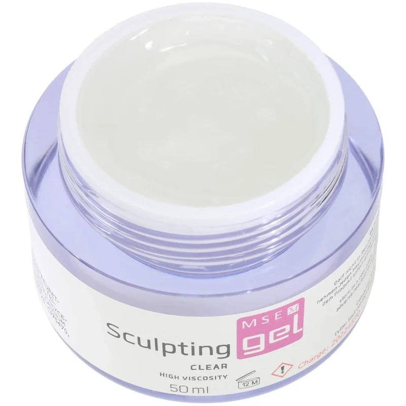 MSE-Gel 802: Schablonen Gel klar hochviskose / Sculpting clear high-viscosity 50ml