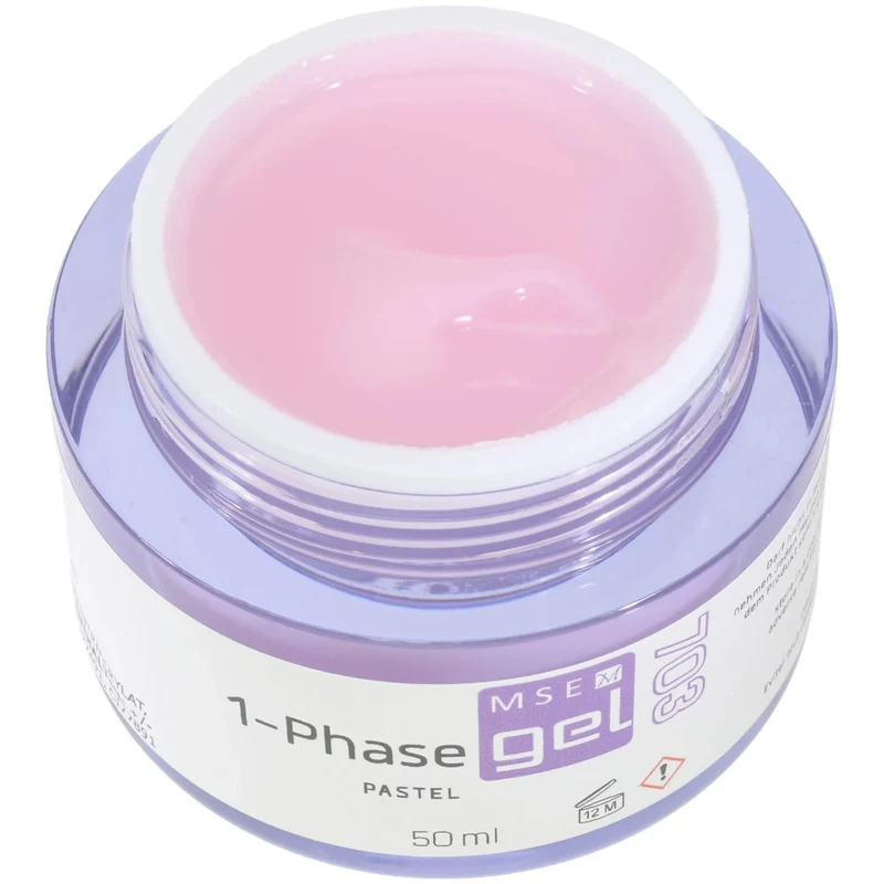 MSE-Gel 703: 1-Phasengel Pastell / 1-Phase pastel 50ml
