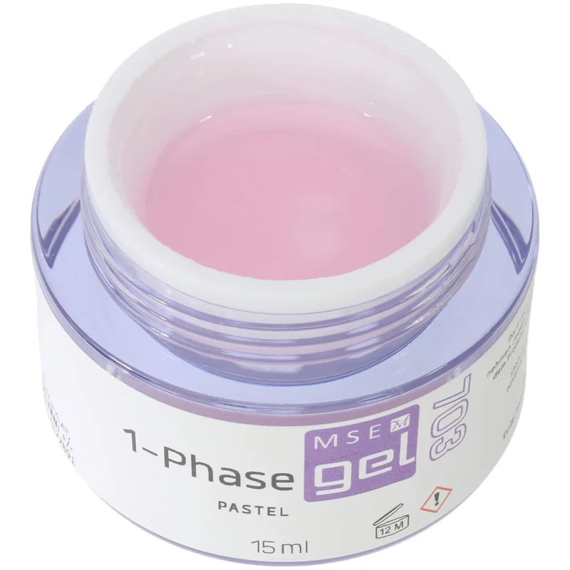 MSE-Gel 703: 1-Phasengel Pastell / 1-Phase pastel 15ml