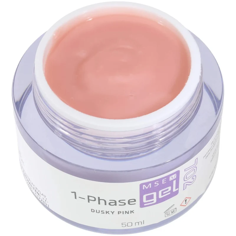 MSE-Gel 702: 1-Phasengel altrosa / 1-Phase dusky pink 50ml