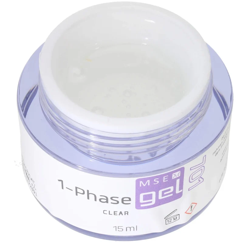 MSE-Gel 701: 1-Phasengel klar / 1-Phase clear 15ml