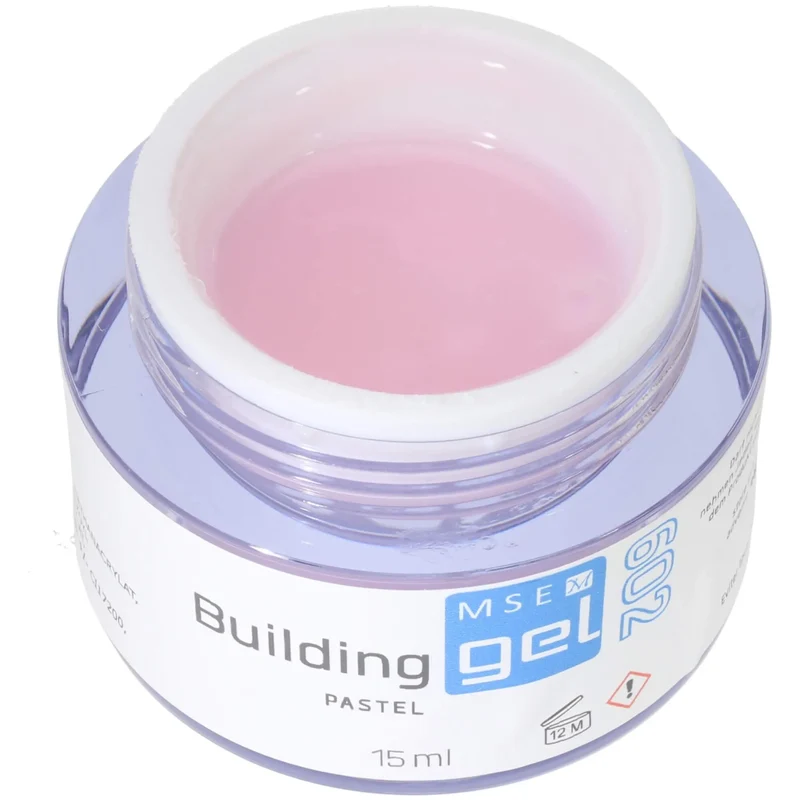 MSE-Gel 602: Aufbaugel pastell / Building pastel 15ml