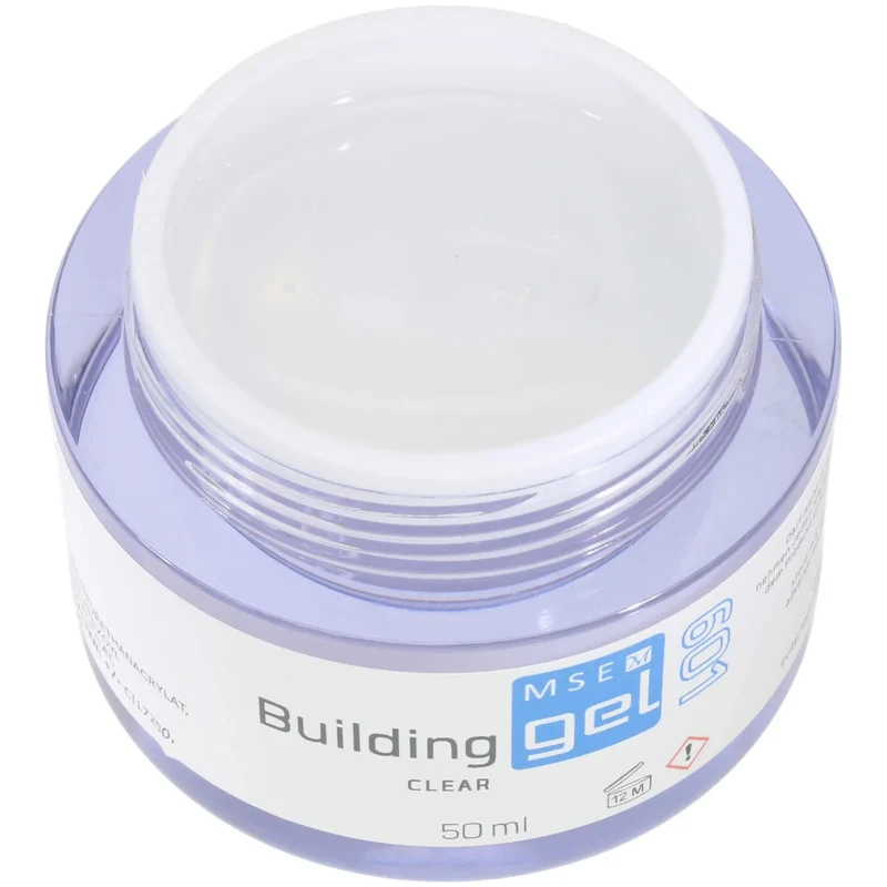 MSE-Gel 601: Aufbaugel, klar / Building clear 50ml