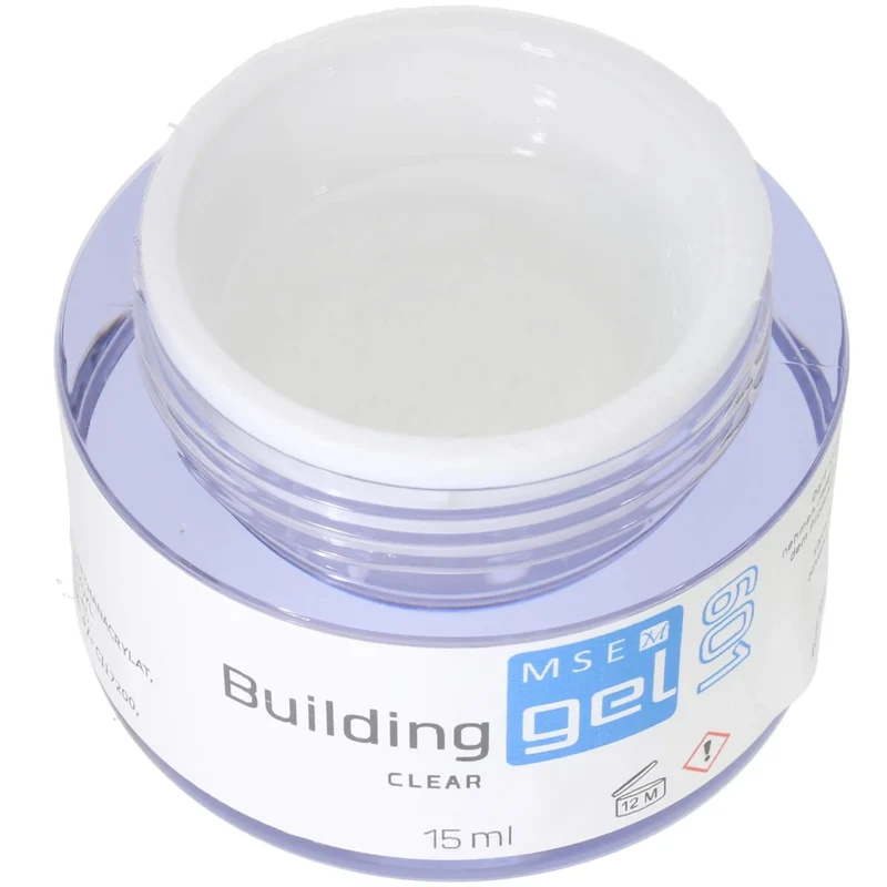 MSE-Gel 601: Aufbaugel, klar / Building clear 15ml