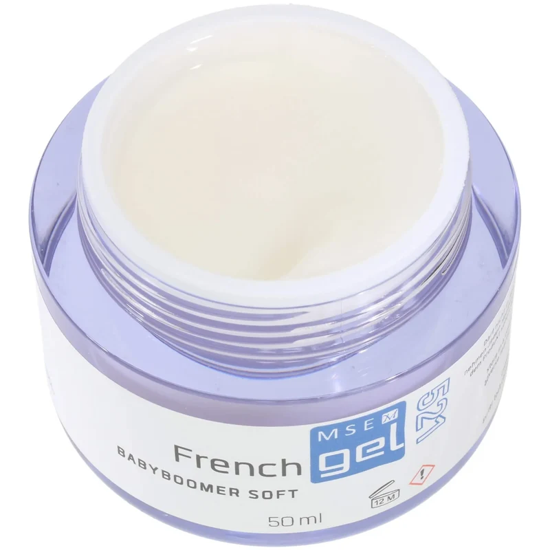 MSE-Gel 521: Babyboomer white 50ml