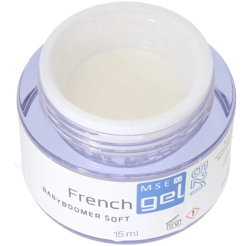 MSE-Gel 521: Babyboomer white 15ml
