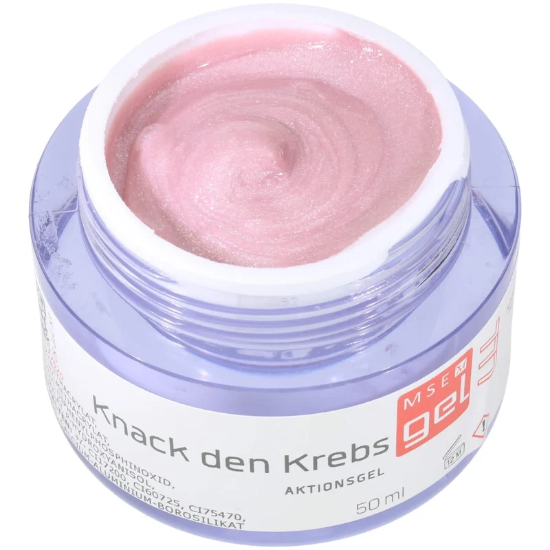 MSE-Gel 777: Sonderfarbe KNACK DEN KREBS 50ml