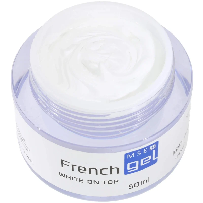 MSE-Gel 504: White On Top 50ml