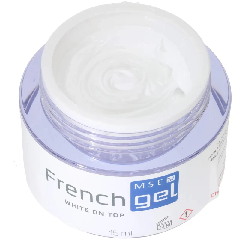 MSE-Gel 504: White On Top Gel 15ml