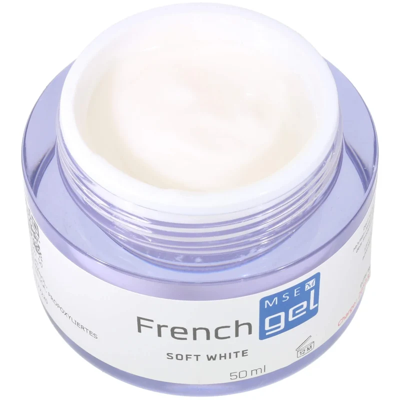 MSE-Gel 501: Soft White Gel 50ml