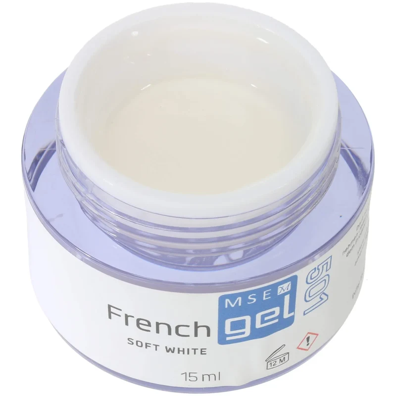 MSE-Gel 501: Soft White Gel 15ml