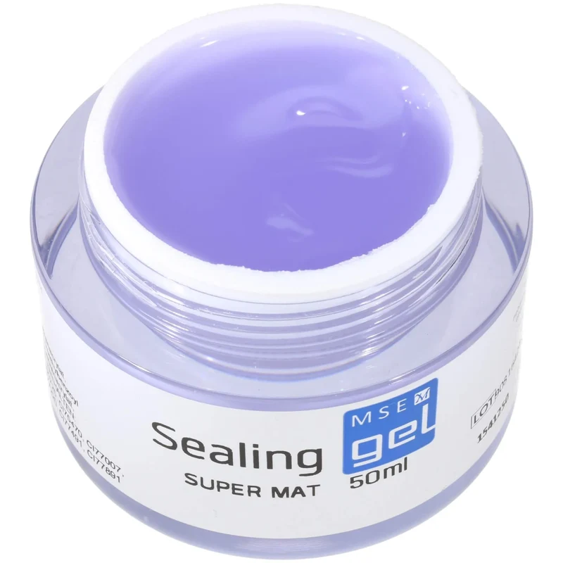 MSE-Gel 412: MSE Glanzgel klar Supermatt / Sealing mat 50ml