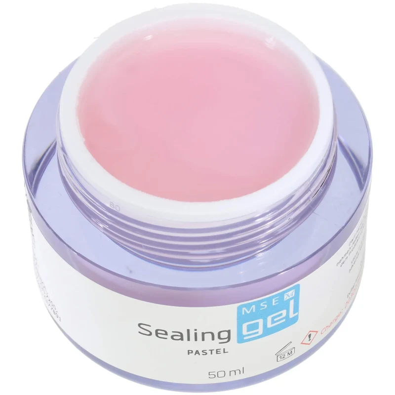 MSE-Gel 409: Glanz Gel Pastell / Sealing pastel 50ml