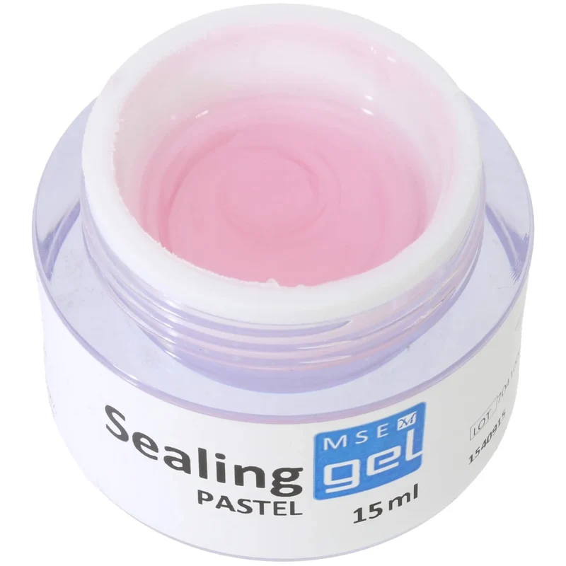MSE-Gel 409: Glanz Gel Pastell / Sealing pastel 15ml