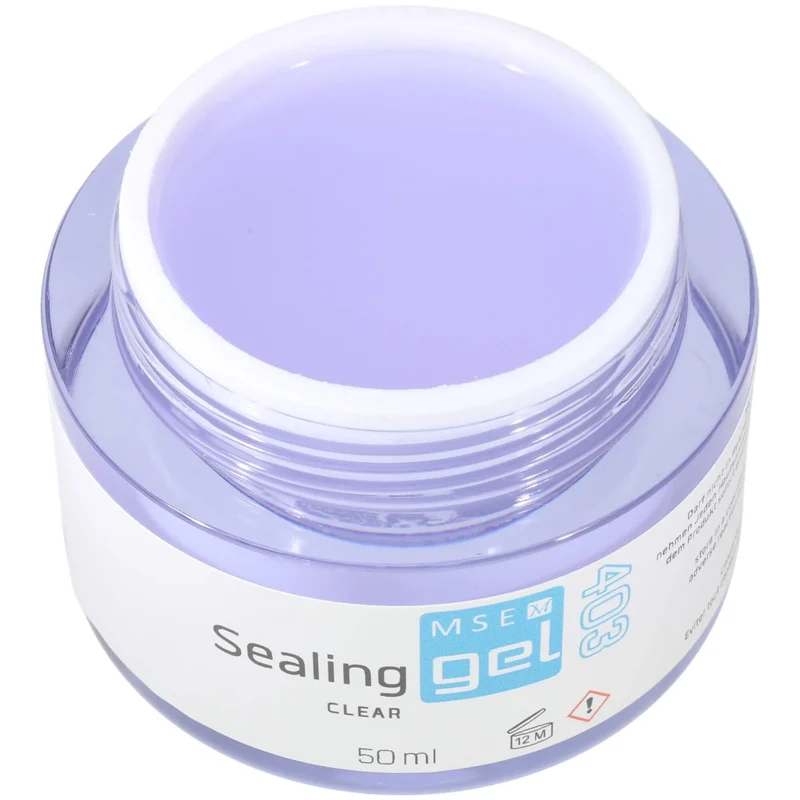 MSE-Gel 403: Glanzgel klar / Sealing clear 50ml