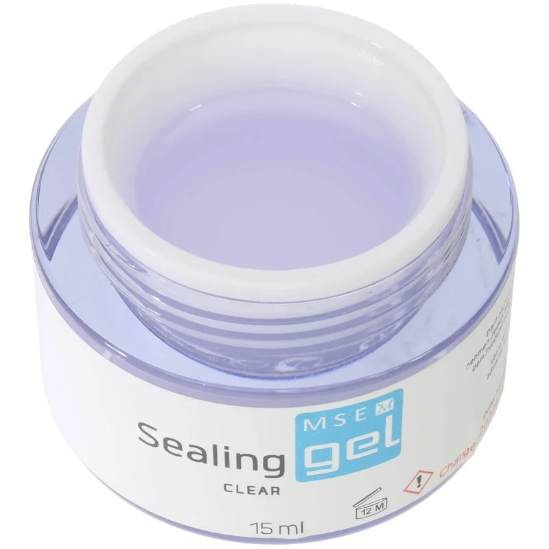 MSE-Gel 403: Glanzgel klar / Sealing clear 15ml