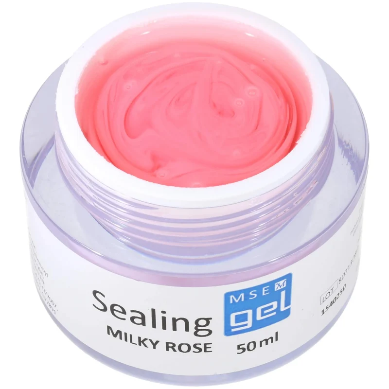 MSE-Gel 402: Glanzgel rosa milky / Sealing milky rose 50ml