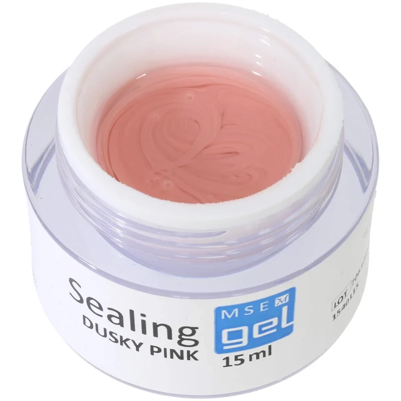 MSE-Gel 401: Glanzgel altrosa / Sealing dusky pink 15ml