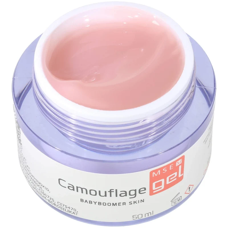 MSE-Gel 224: Camouflage Gel Babyboomer skin 50ml